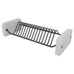 Portabiciclette stradale in acciaio zincato e verniciato per arredo urbano