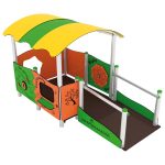 Casetta per arredo parchi giochi