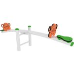 Dondolo 2 posti compreso di pneumatici per arredo parchi giochi