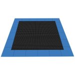 Tappeto elastico per arredo parchi giochi 100x100cm