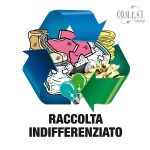 Adesivi per la Raccolta Differenziata 20x25cm