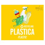 Adesivi per la Raccolta Differenziata 12x10cm