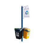 Mini Isola Ecologica da spiaggia 60lt