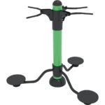 Macchina per il movimento della vita. Per arredo aree fitness.