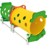 Tunnel per arredo parchi giochi. Misura grande.