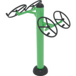 Macchina per esercizi articolari per arredo aree fitness.