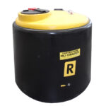 Contenitore a doppia parete in PE per oli lubrificanti e liquidi usati 1100lt.