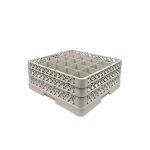 Cestello 5×5- Contiene 25 bicchieri- scomparto 91×91 – top colore grigio.