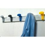 Appendiabiti Pegaso: Solo con doga bianca e ganci colorati. - immagine 2