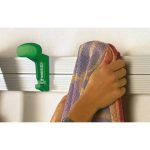 Appendiabiti Pegaso: Solo con doga bianca e ganci colorati. - immagine 3